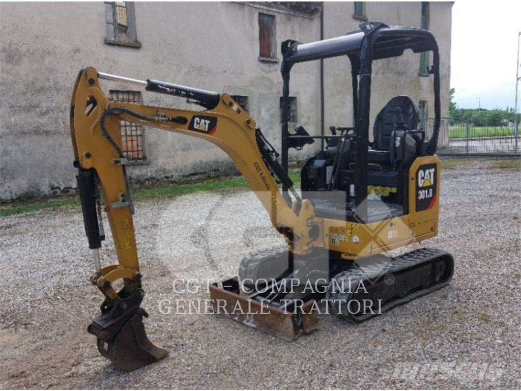 CAT 301.8 Lánctalpas kotrók
