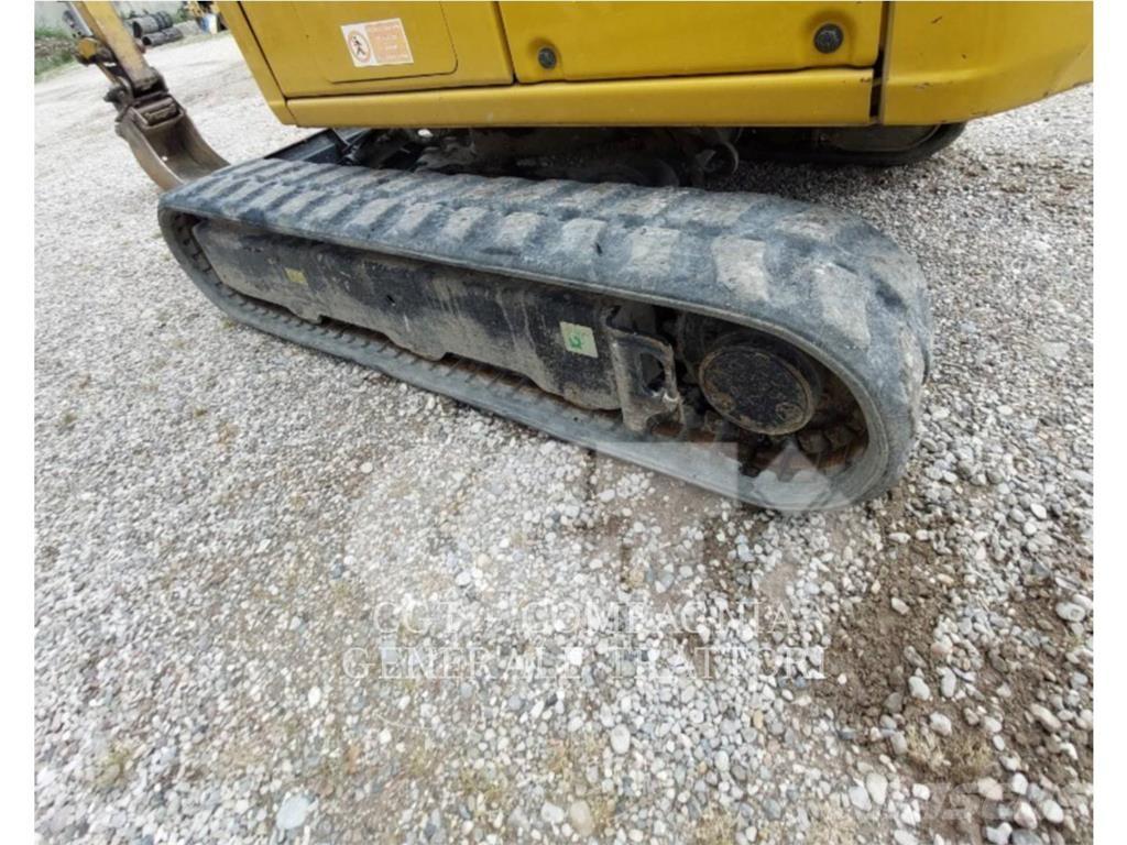 CAT 301.8 Lánctalpas kotrók