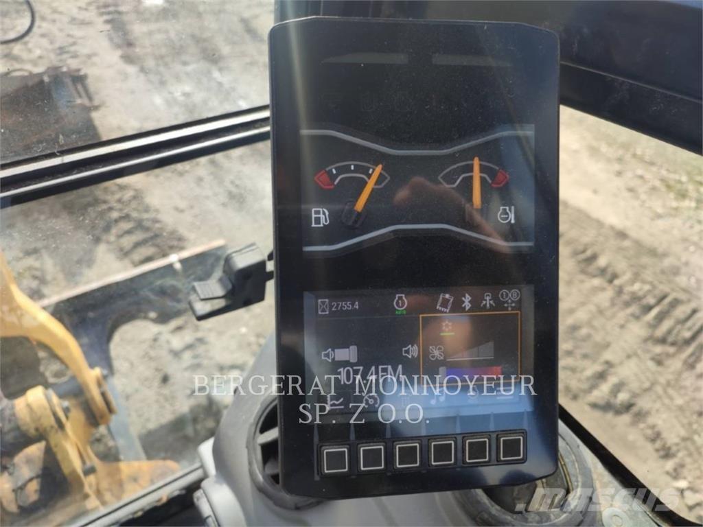 CAT 301.8 Lánctalpas kotrók