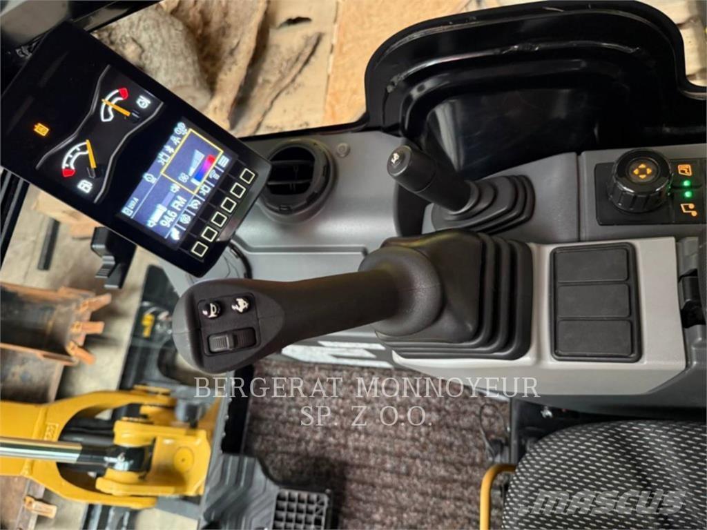 CAT 301.8 Lánctalpas kotrók