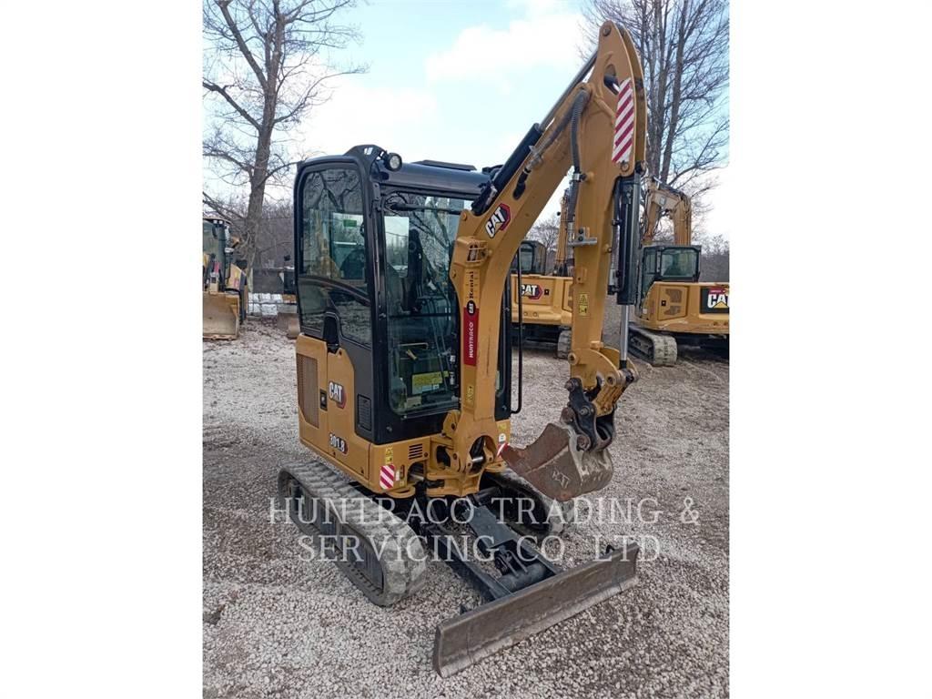 CAT 301.8-05 Lánctalpas kotrók