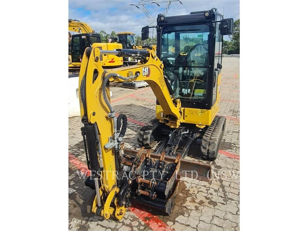CAT 301.8-05 Lánctalpas kotrók