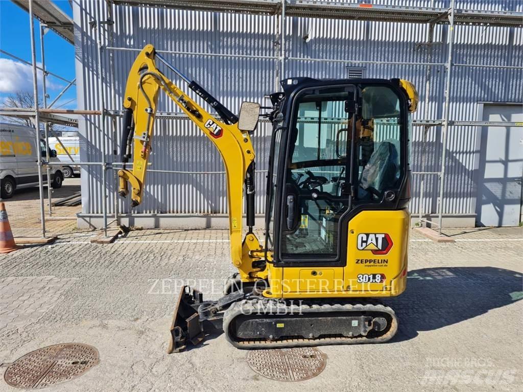 CAT 301.8-05 Lánctalpas kotrók