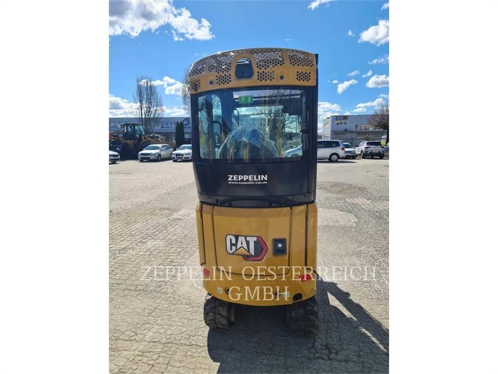 CAT 301.8-05 Lánctalpas kotrók