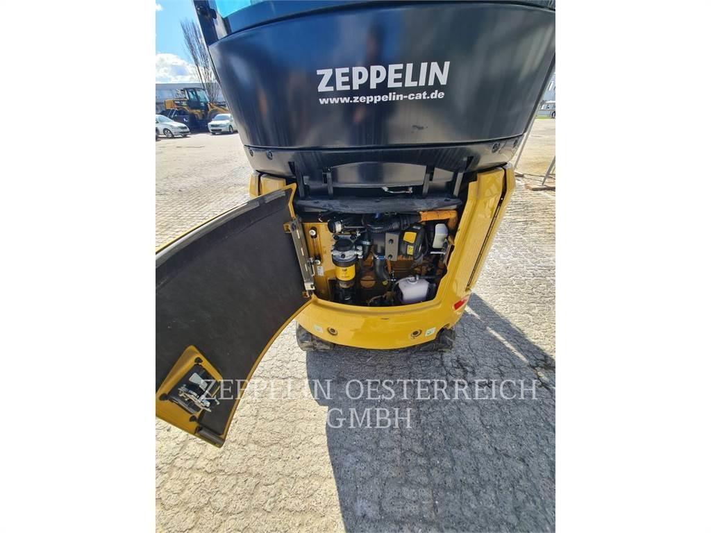 CAT 301.8-05 Lánctalpas kotrók