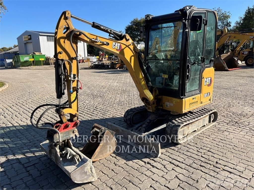 CAT 301.8-05 Lánctalpas kotrók