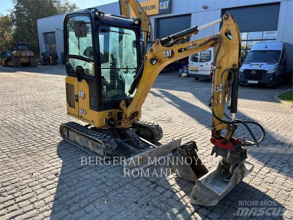 CAT 301.8-05 Lánctalpas kotrók