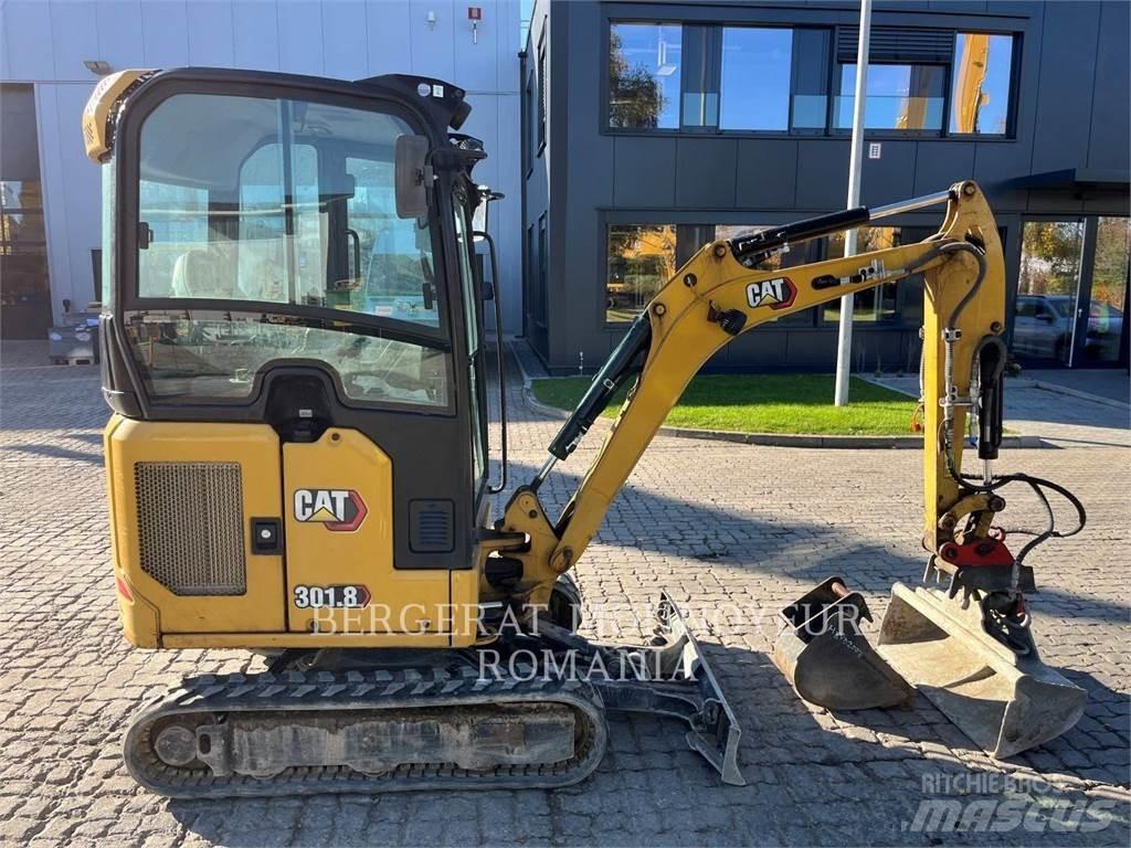 CAT 301.8-05 Lánctalpas kotrók
