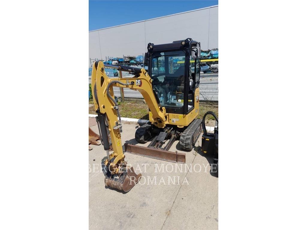 CAT 301.8-05 Lánctalpas kotrók