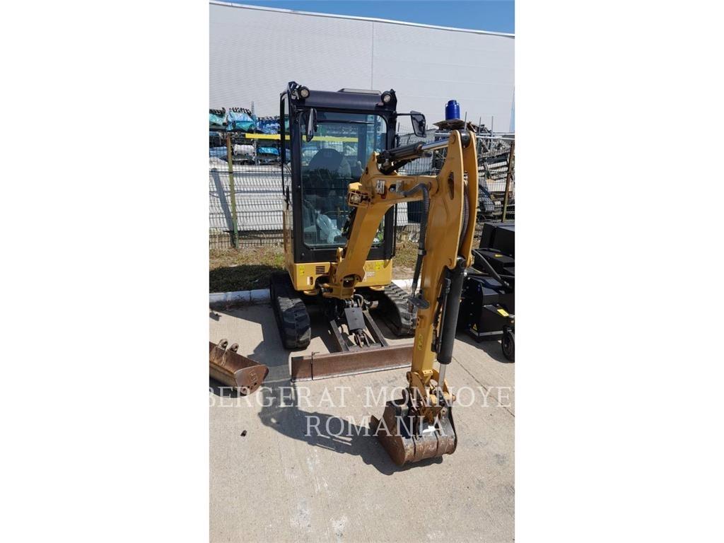 CAT 301.8-05 Lánctalpas kotrók
