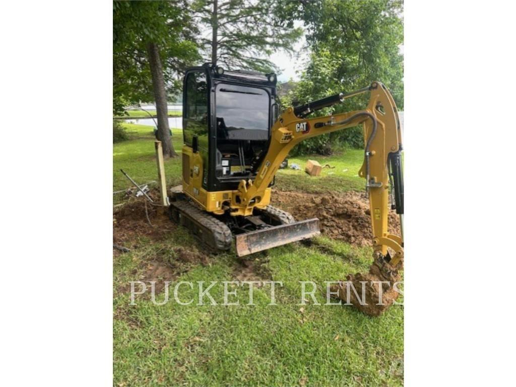 CAT 301.8-05 Lánctalpas kotrók