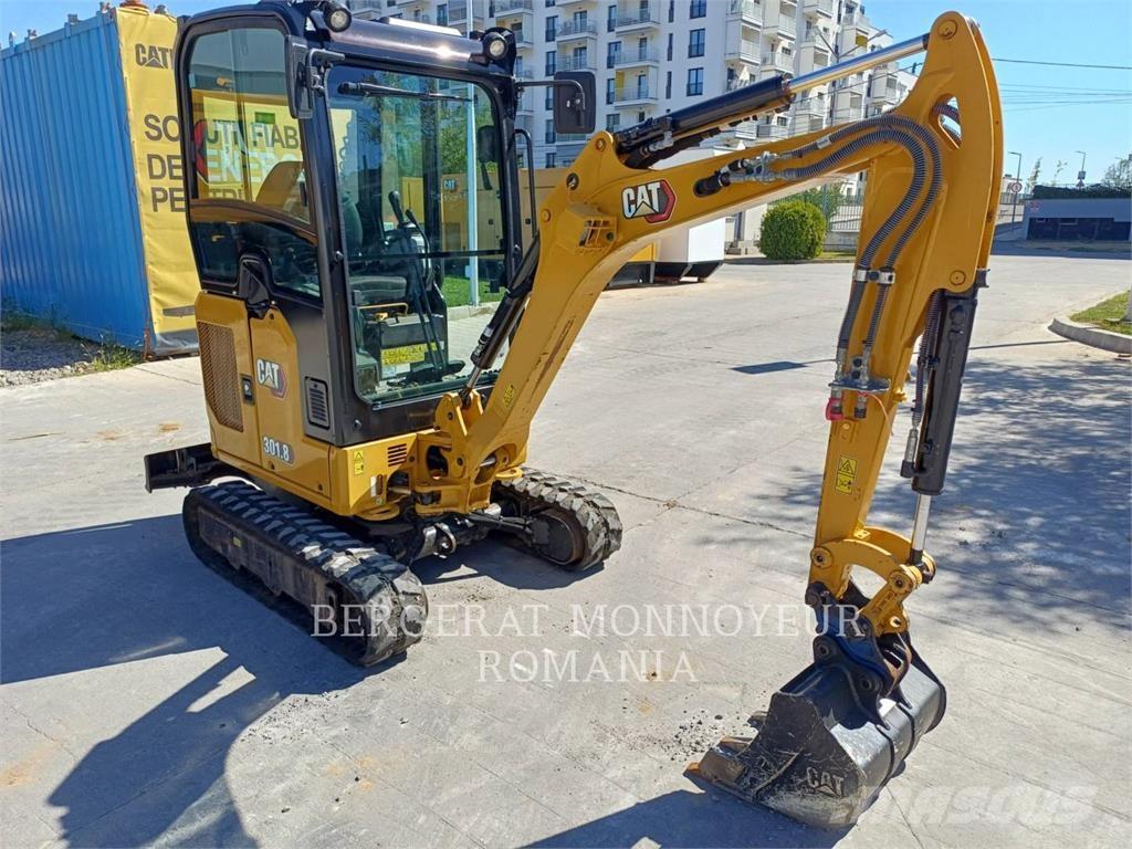 CAT 301.8-05 Lánctalpas kotrók