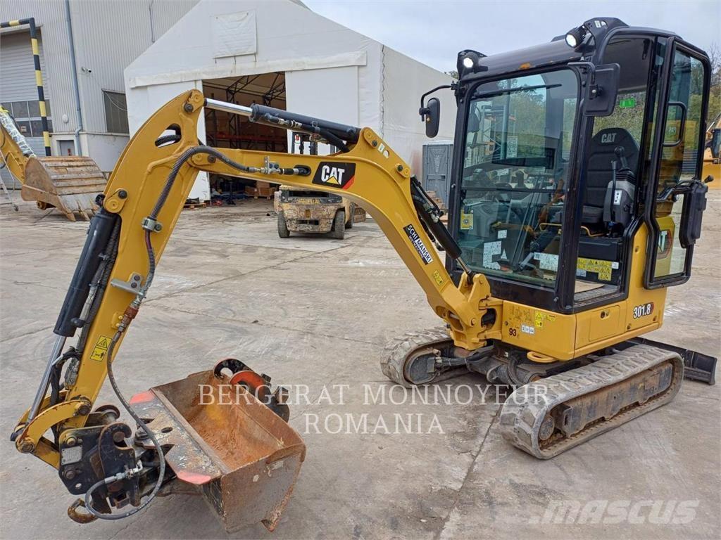 CAT 301.8-05 Lánctalpas kotrók