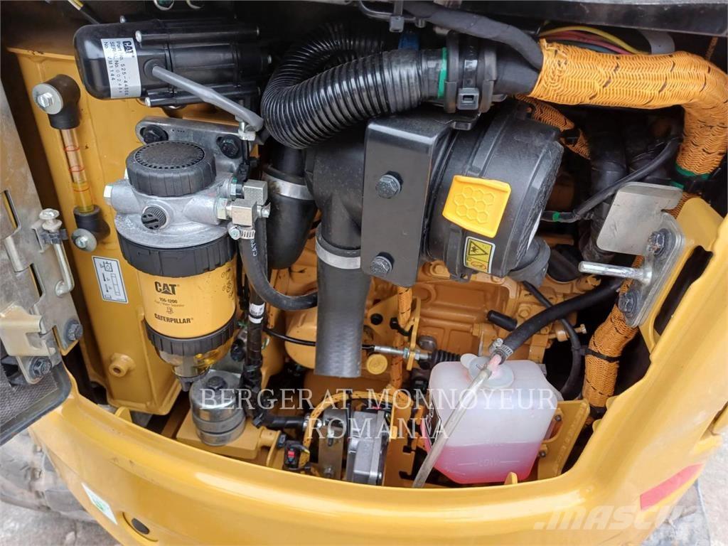 CAT 301.8-05 Lánctalpas kotrók