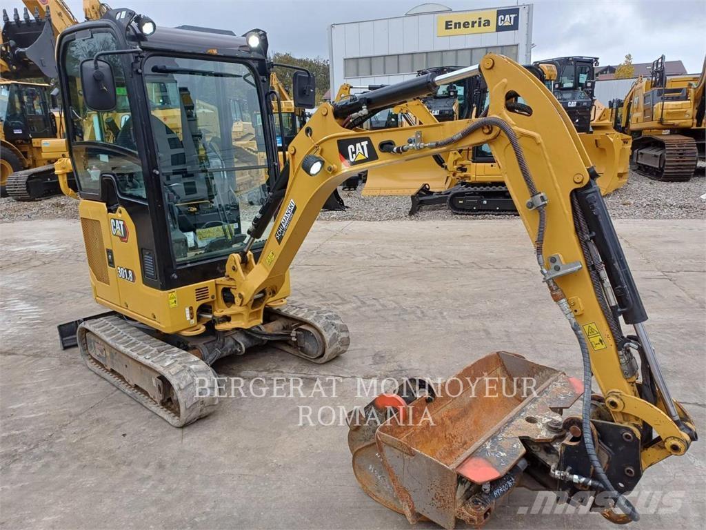 CAT 301.8-05 Lánctalpas kotrók