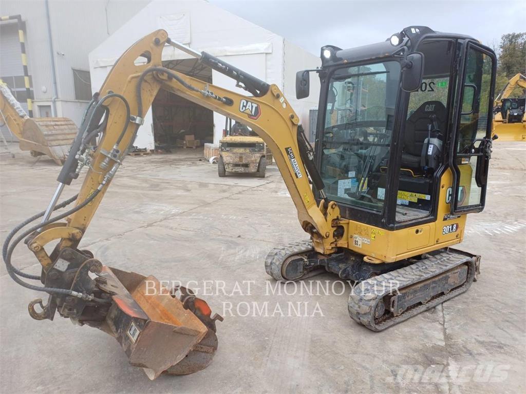 CAT 301.8-05 Lánctalpas kotrók