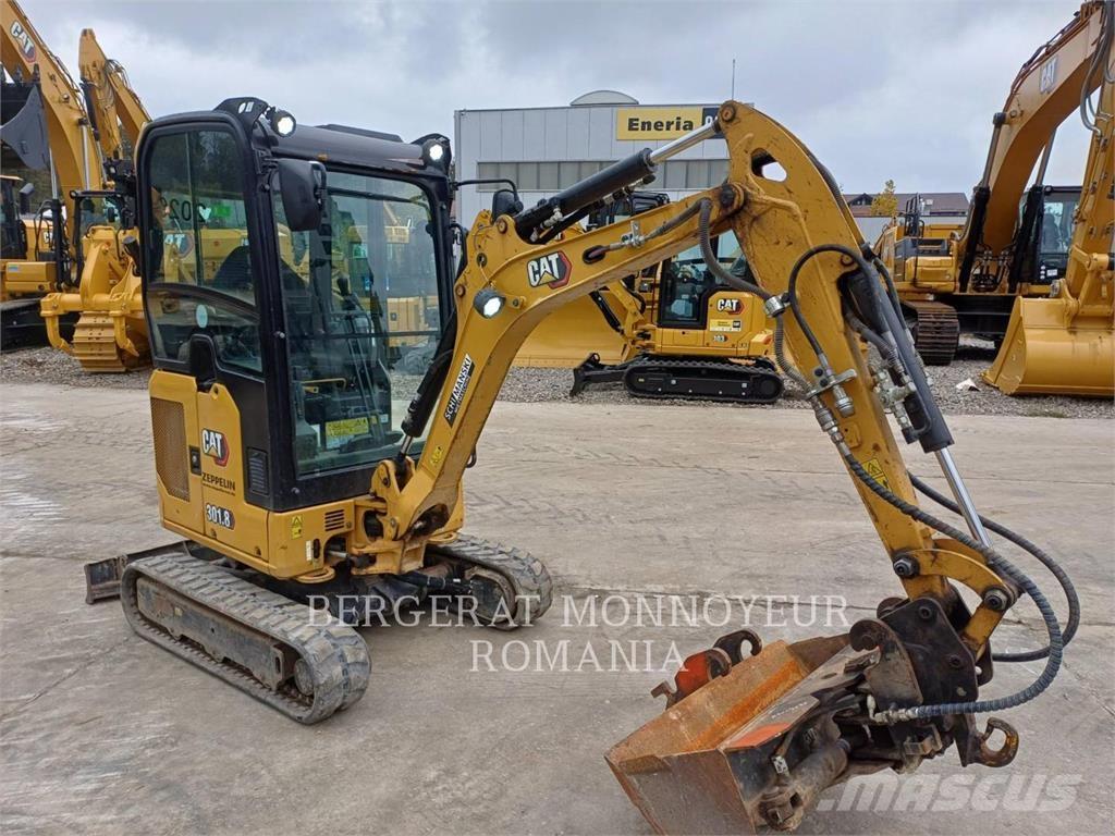 CAT 301.8-05 Lánctalpas kotrók