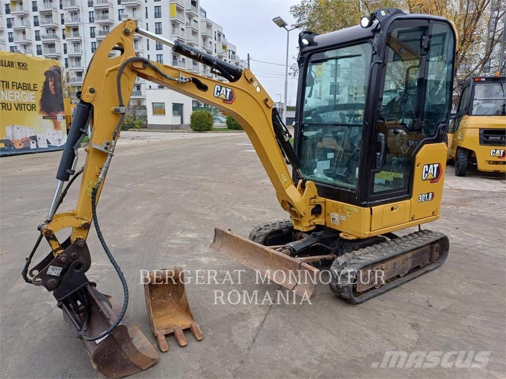 CAT 301.8-05 Lánctalpas kotrók