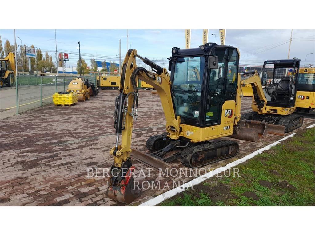 CAT 301.8-05 Lánctalpas kotrók