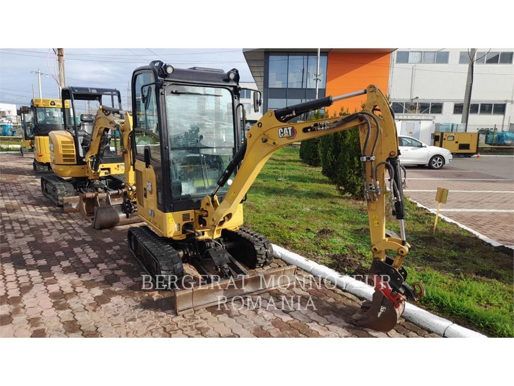 CAT 301.8-05 Lánctalpas kotrók