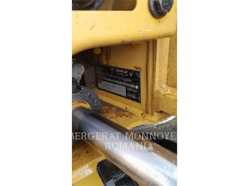 CAT 301.8-05 Lánctalpas kotrók