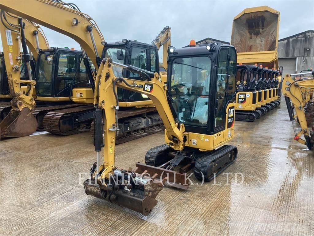 CAT 301.8-05A Lánctalpas kotrók