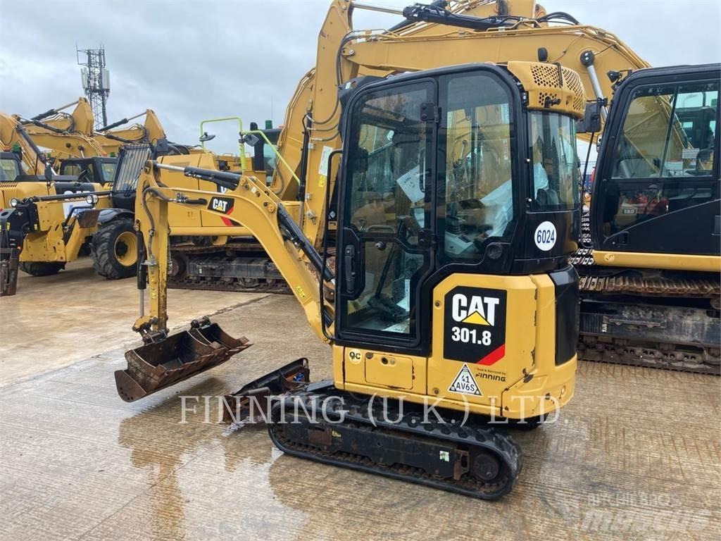 CAT 301.8-05A Lánctalpas kotrók