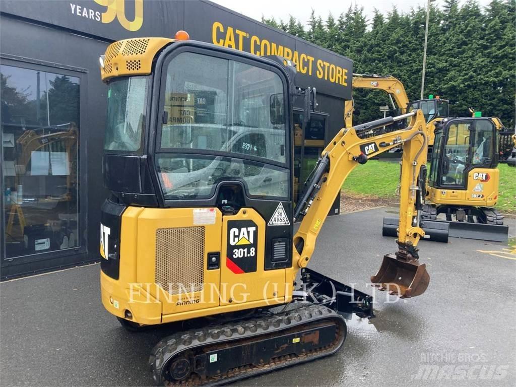 CAT 301.8-05A Lánctalpas kotrók