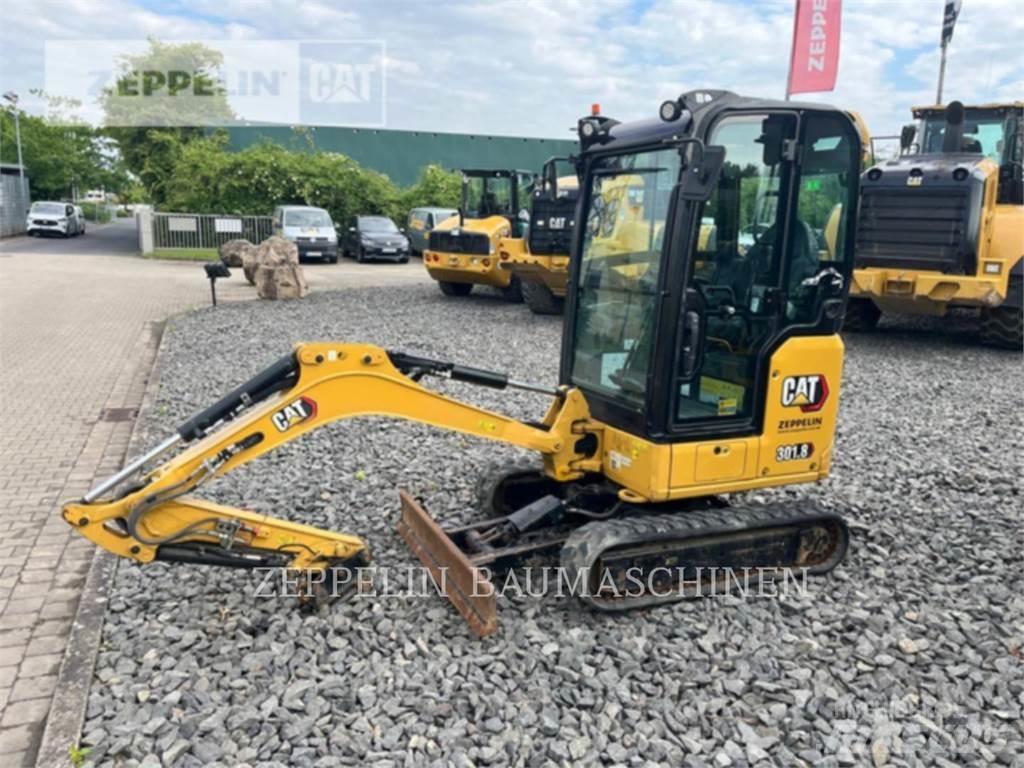 CAT 301.8-05A Lánctalpas kotrók