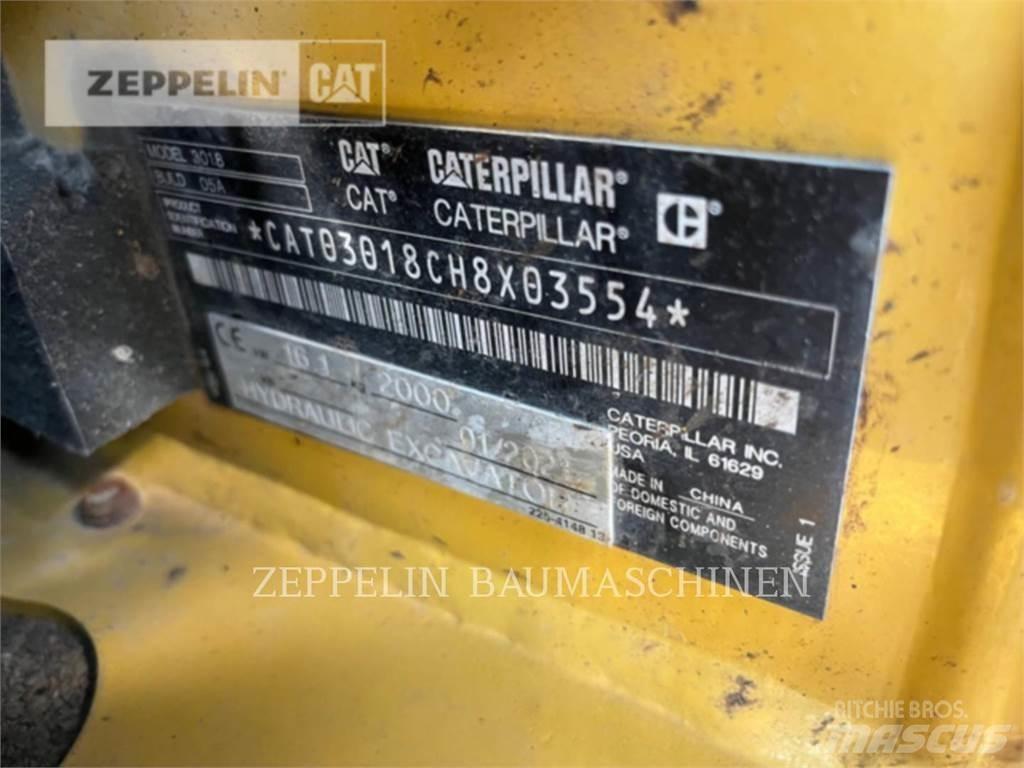 CAT 301.8-05A Lánctalpas kotrók