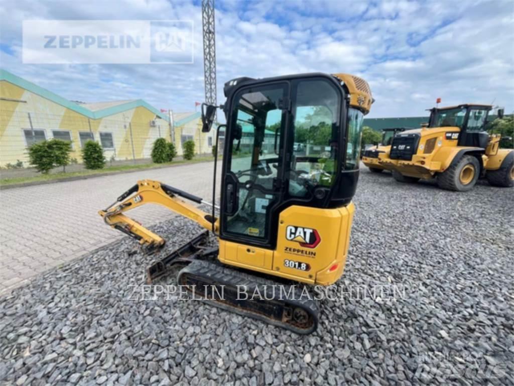 CAT 301.8-05A Lánctalpas kotrók