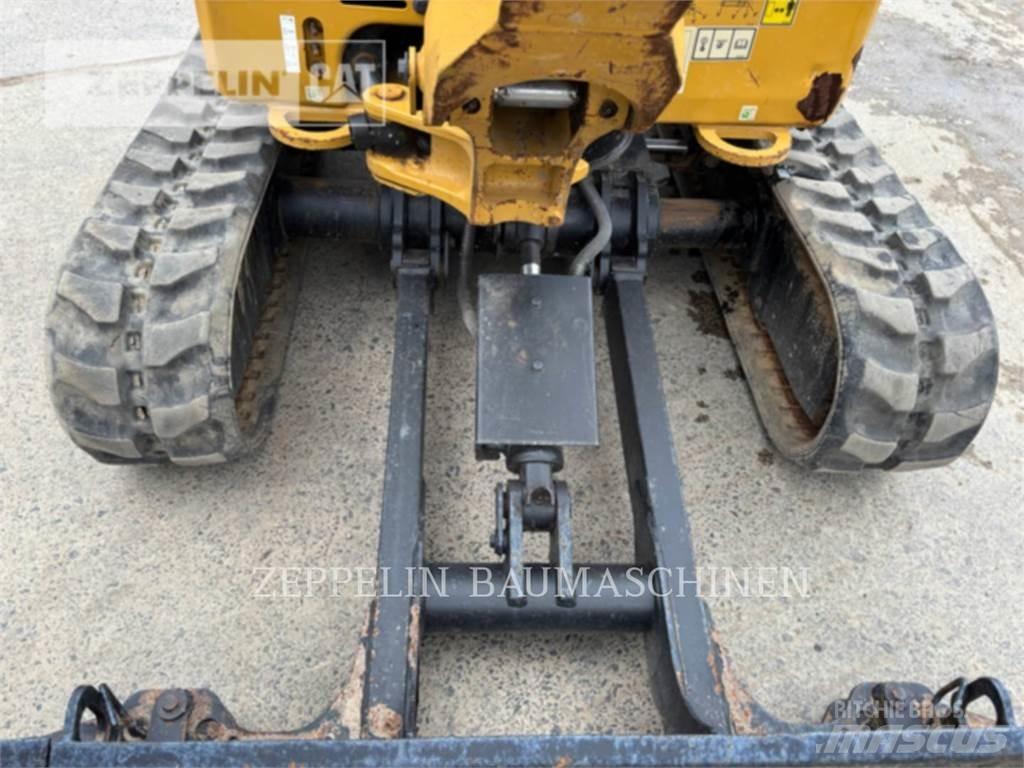 CAT 301.8-05A Lánctalpas kotrók