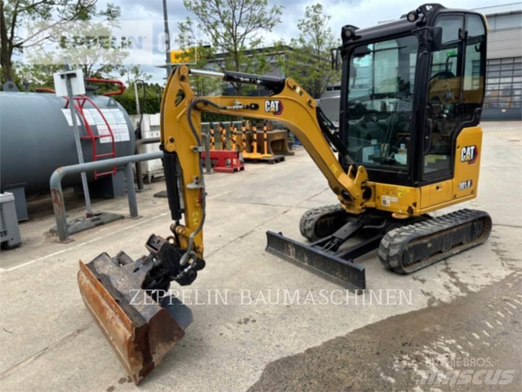 CAT 301.8-05A Lánctalpas kotrók