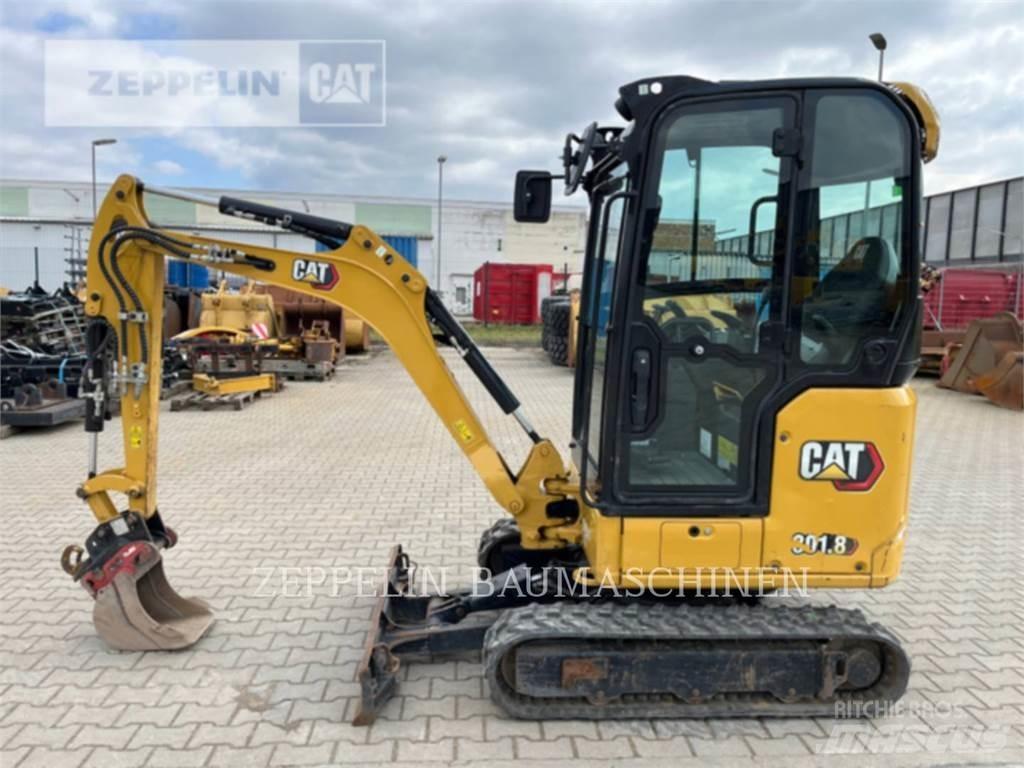 CAT 301.8-05A Lánctalpas kotrók