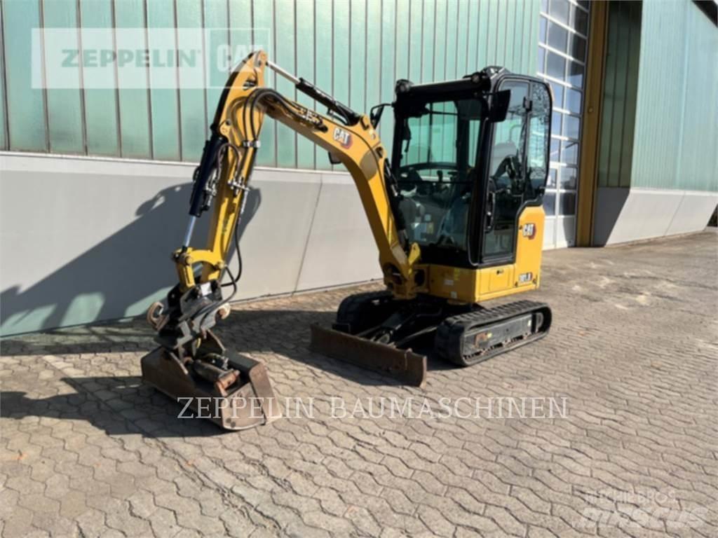 CAT 301.8-05A Lánctalpas kotrók