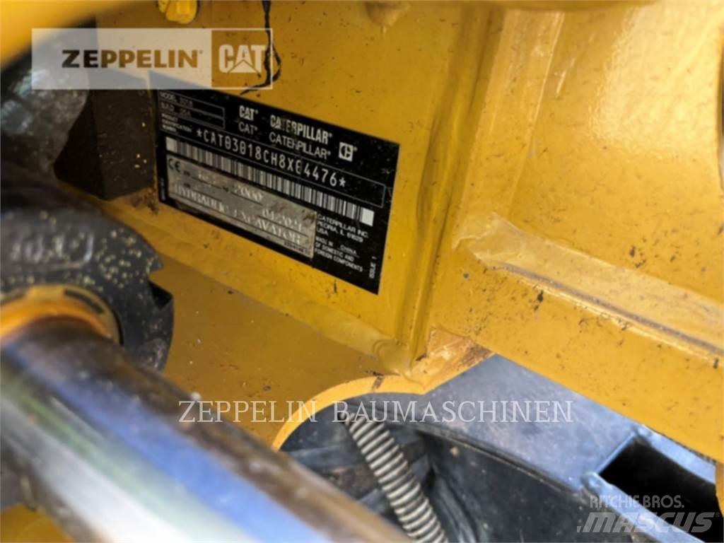 CAT 301.8-05A Lánctalpas kotrók