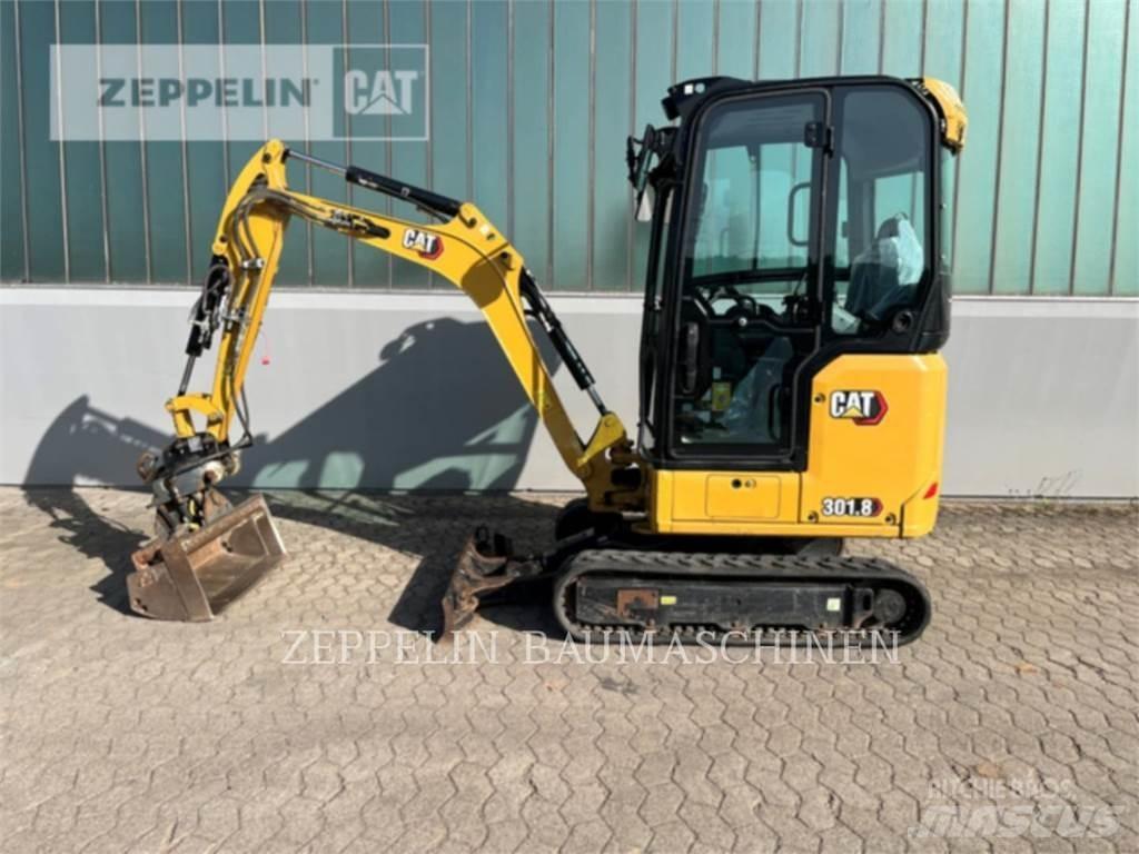 CAT 301.8-05A Lánctalpas kotrók