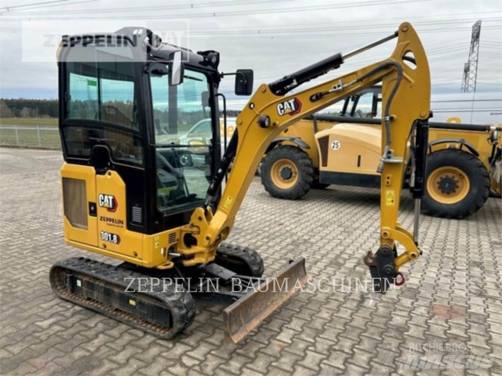 CAT 301.8-05A Lánctalpas kotrók
