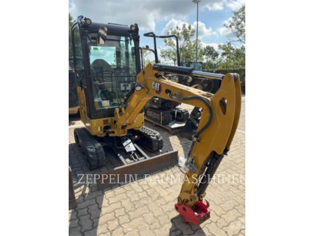 CAT 301.8-05A Lánctalpas kotrók
