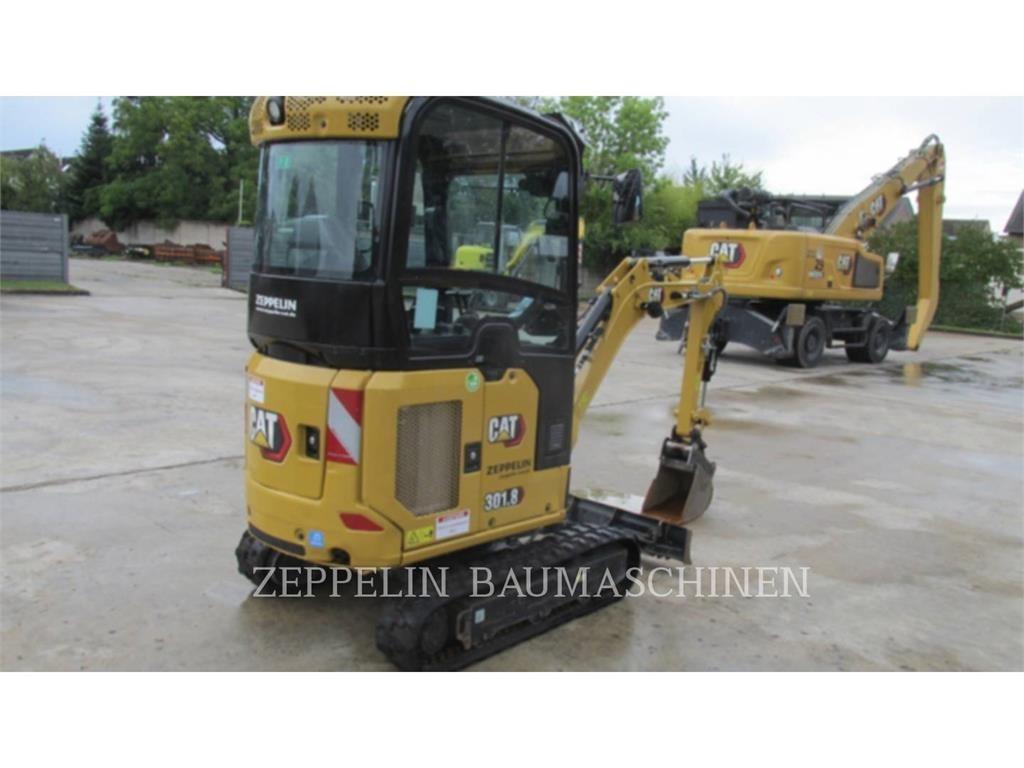 CAT 301.8-05A Lánctalpas kotrók