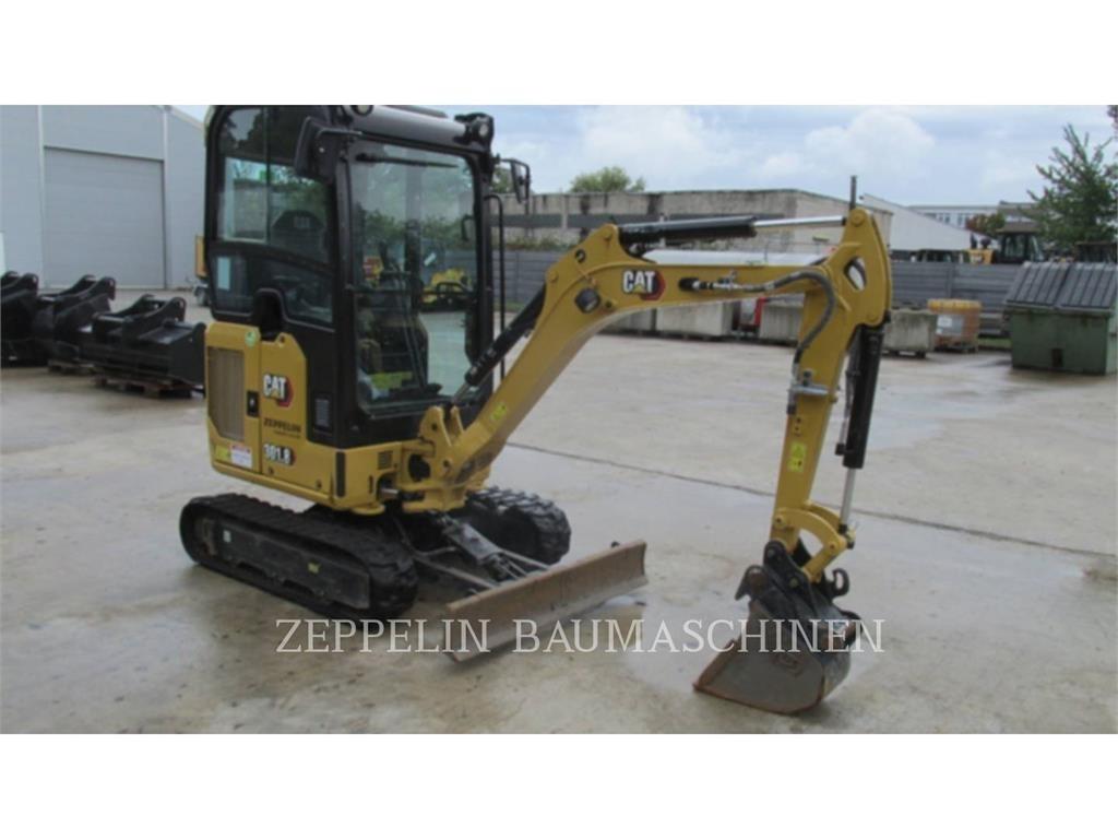CAT 301.8-05A Lánctalpas kotrók