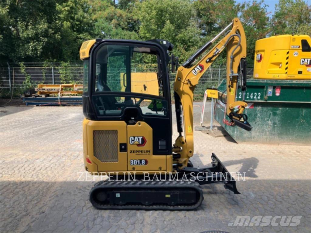 CAT 301.8-05A Lánctalpas kotrók