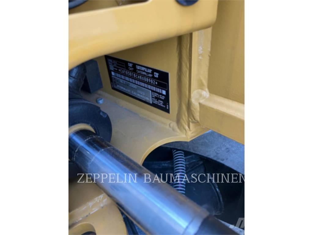 CAT 301.8-05A Lánctalpas kotrók
