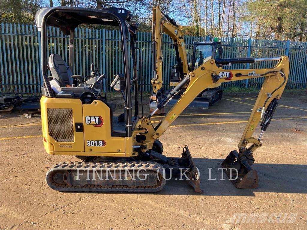 CAT 301.8-05A Lánctalpas kotrók