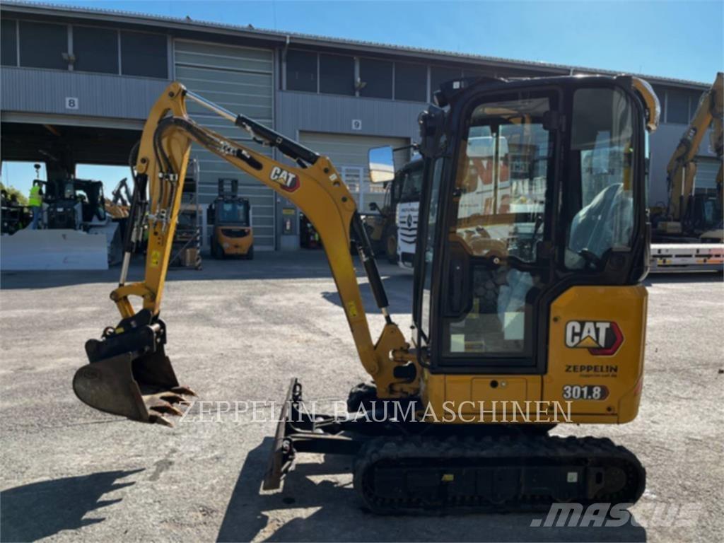 CAT 301.8-05A Lánctalpas kotrók