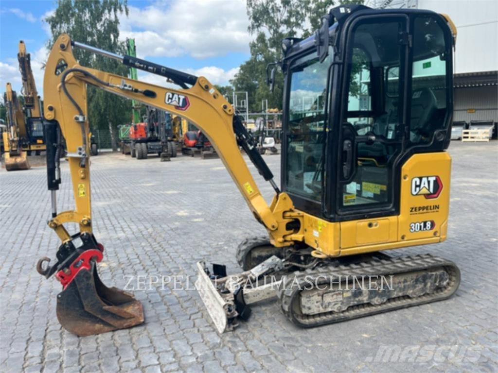 CAT 301.8-05A Lánctalpas kotrók