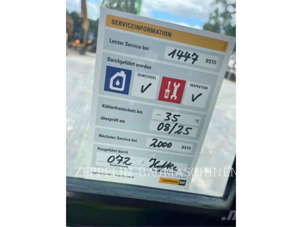 CAT 301.8-05A Lánctalpas kotrók