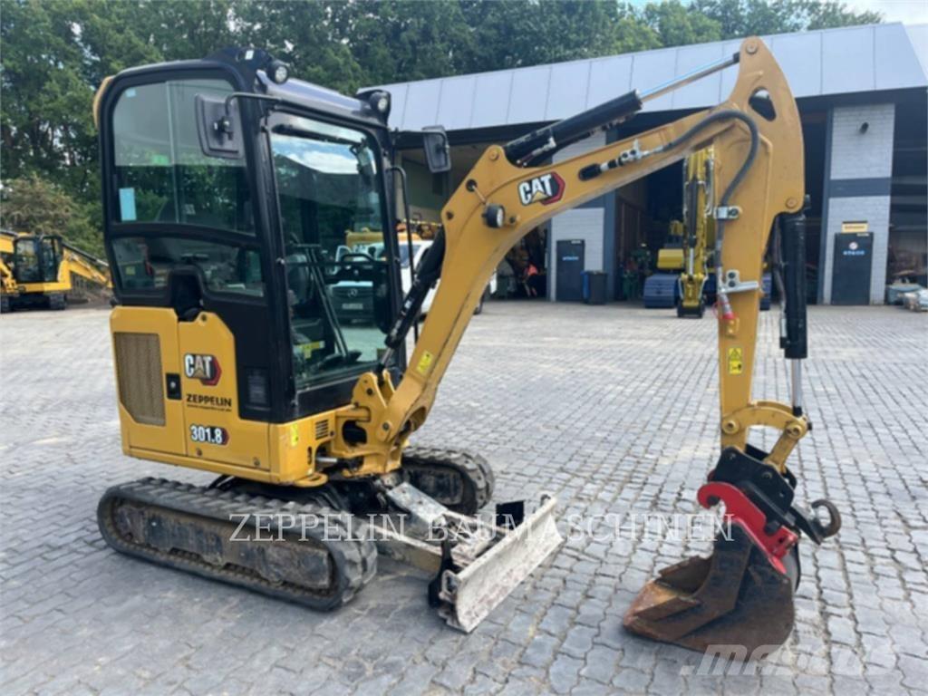 CAT 301.8-05A Lánctalpas kotrók