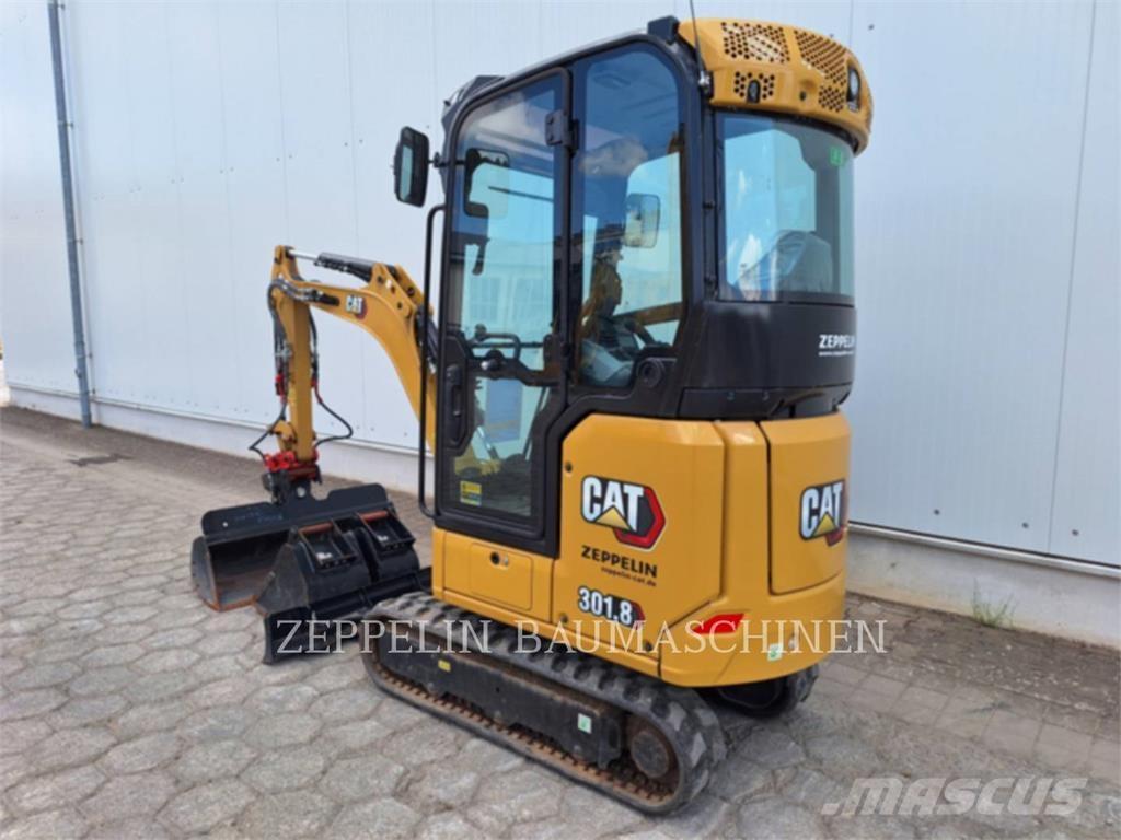 CAT 301.8-05A Lánctalpas kotrók