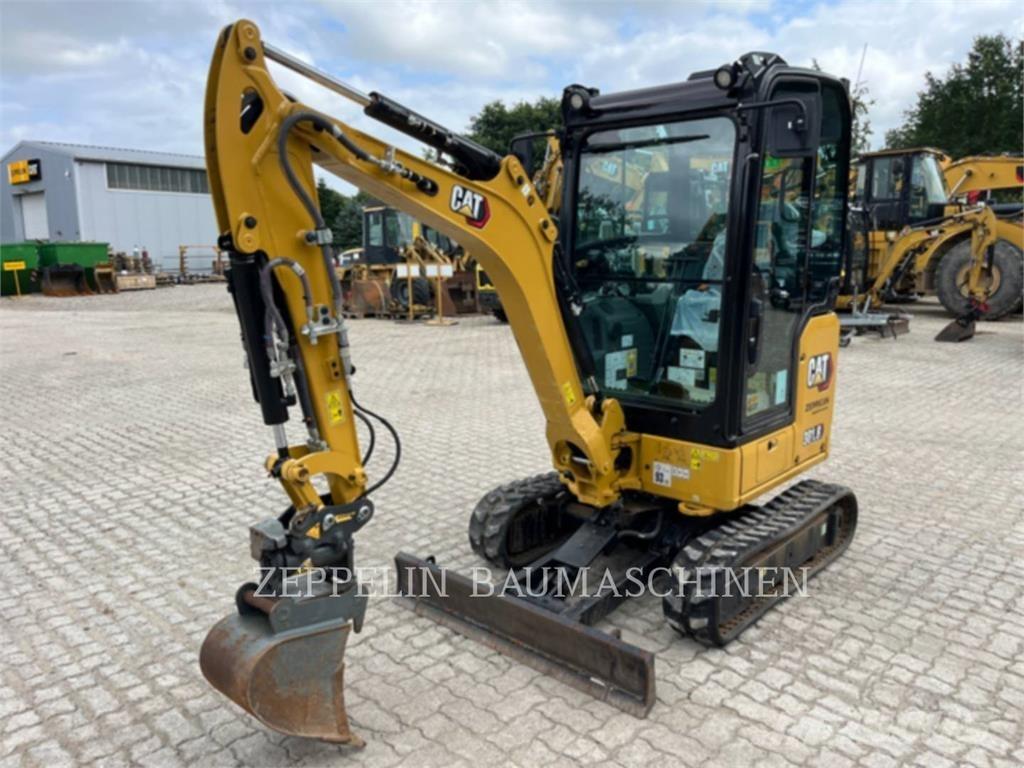 CAT 301.8-05A Lánctalpas kotrók